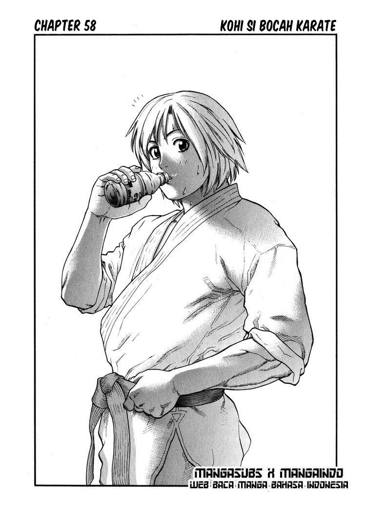 Karate Shoukoushi Kohinata Minoru Chapter 58