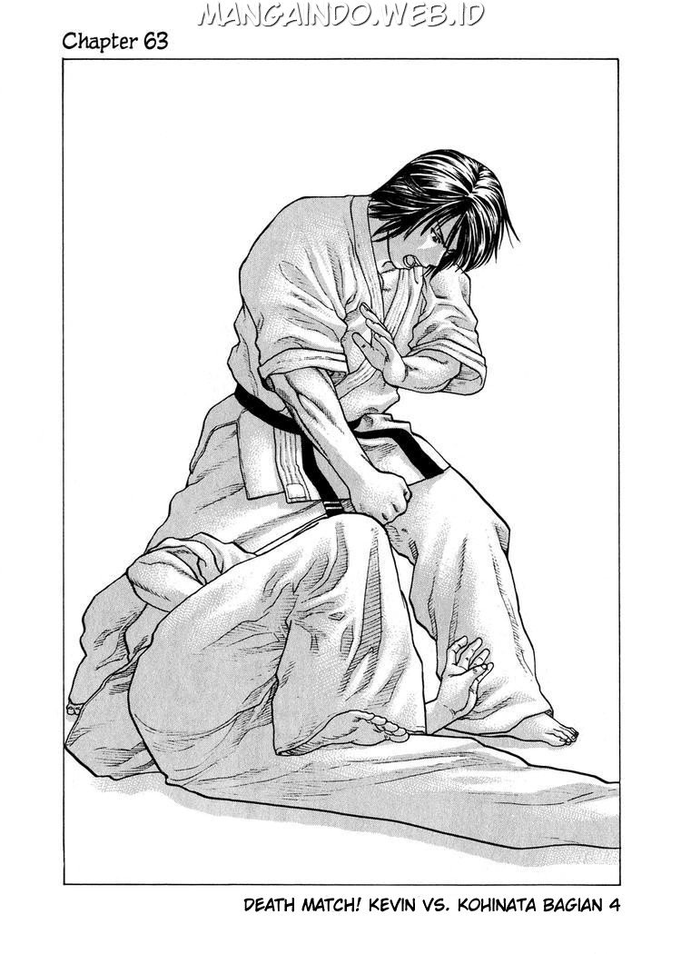 Karate Shoukoushi Kohinata Minoru Chapter 63