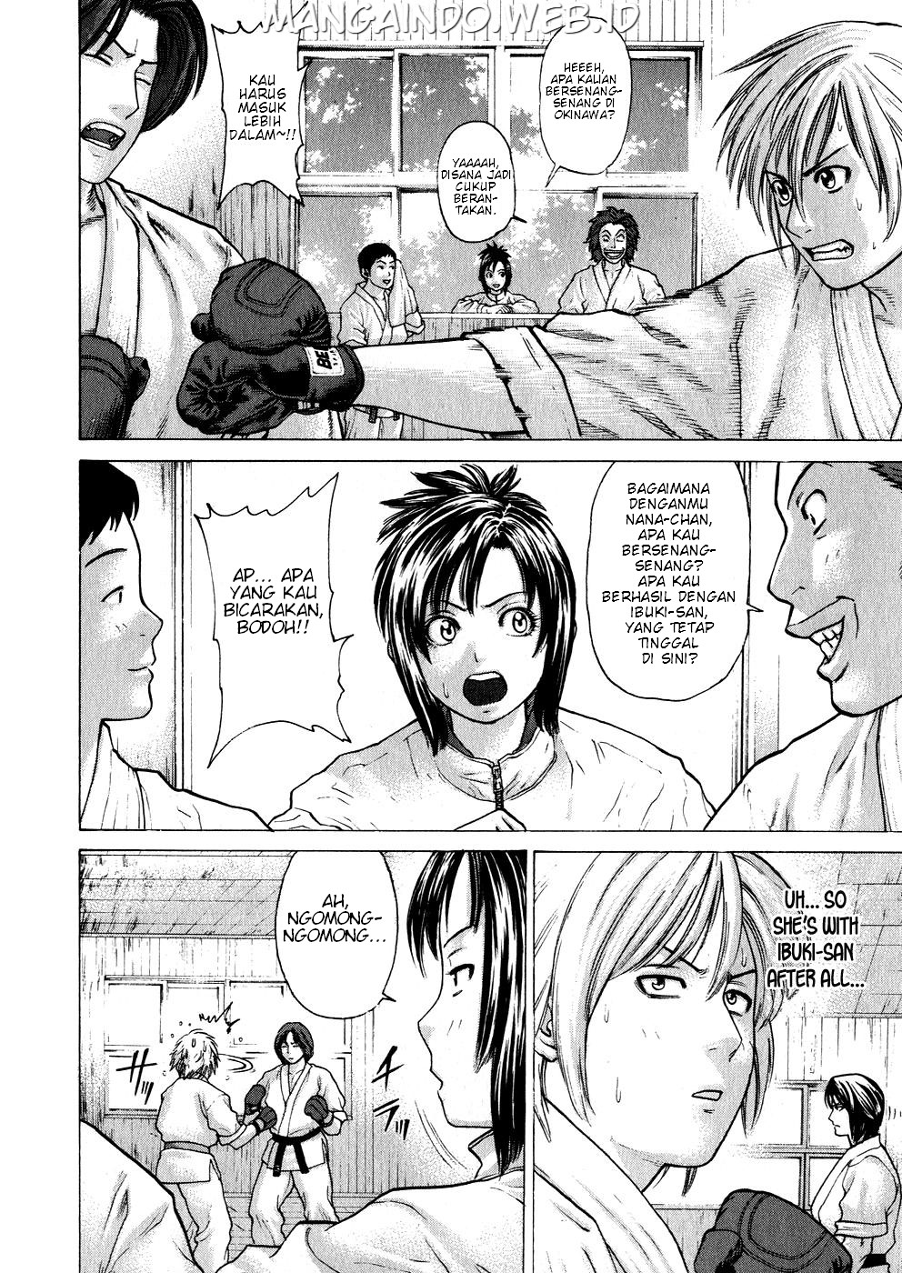 Karate Shoukoushi Kohinata Minoru Chapter 67