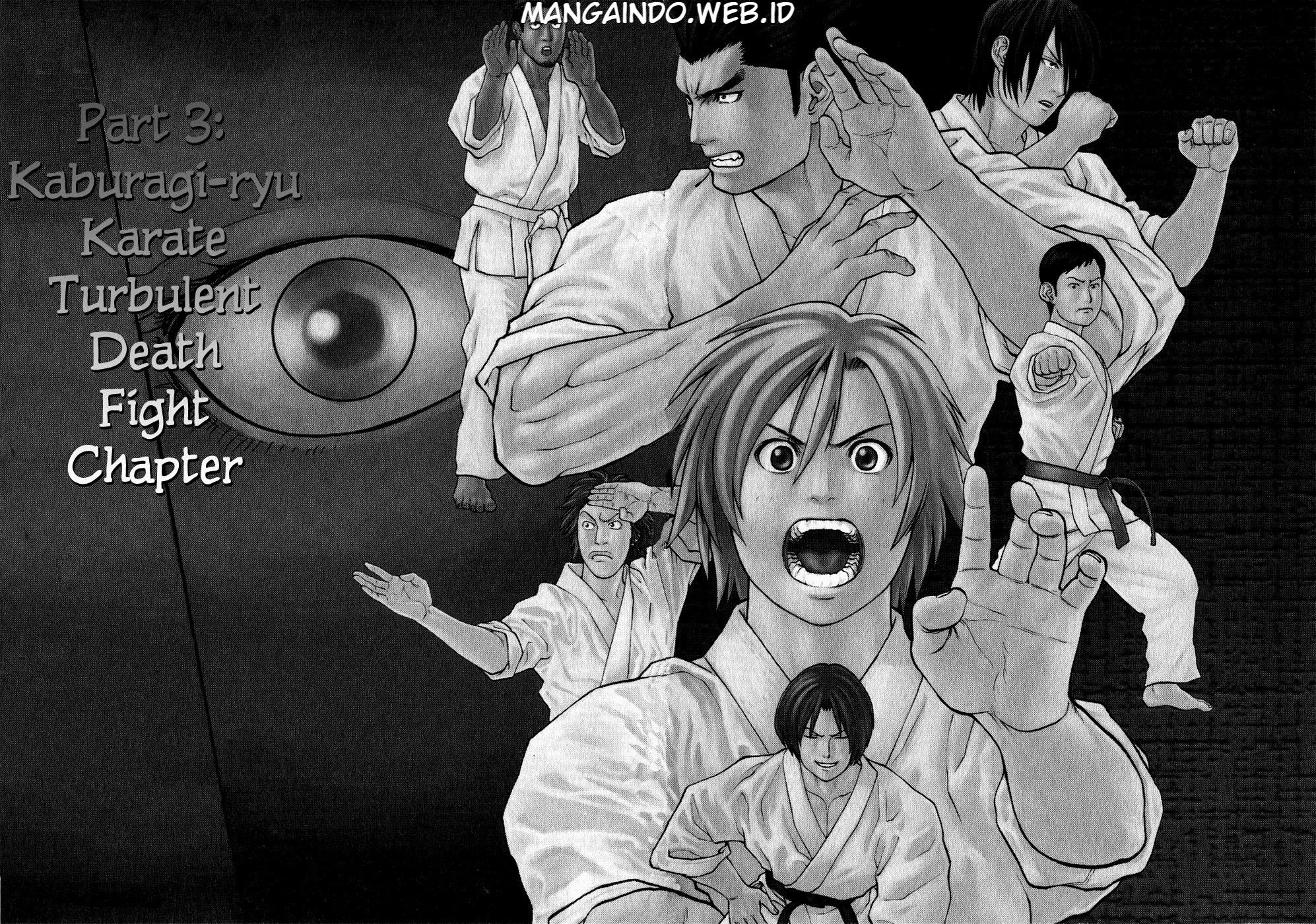 Karate Shoukoushi Kohinata Minoru Chapter 67