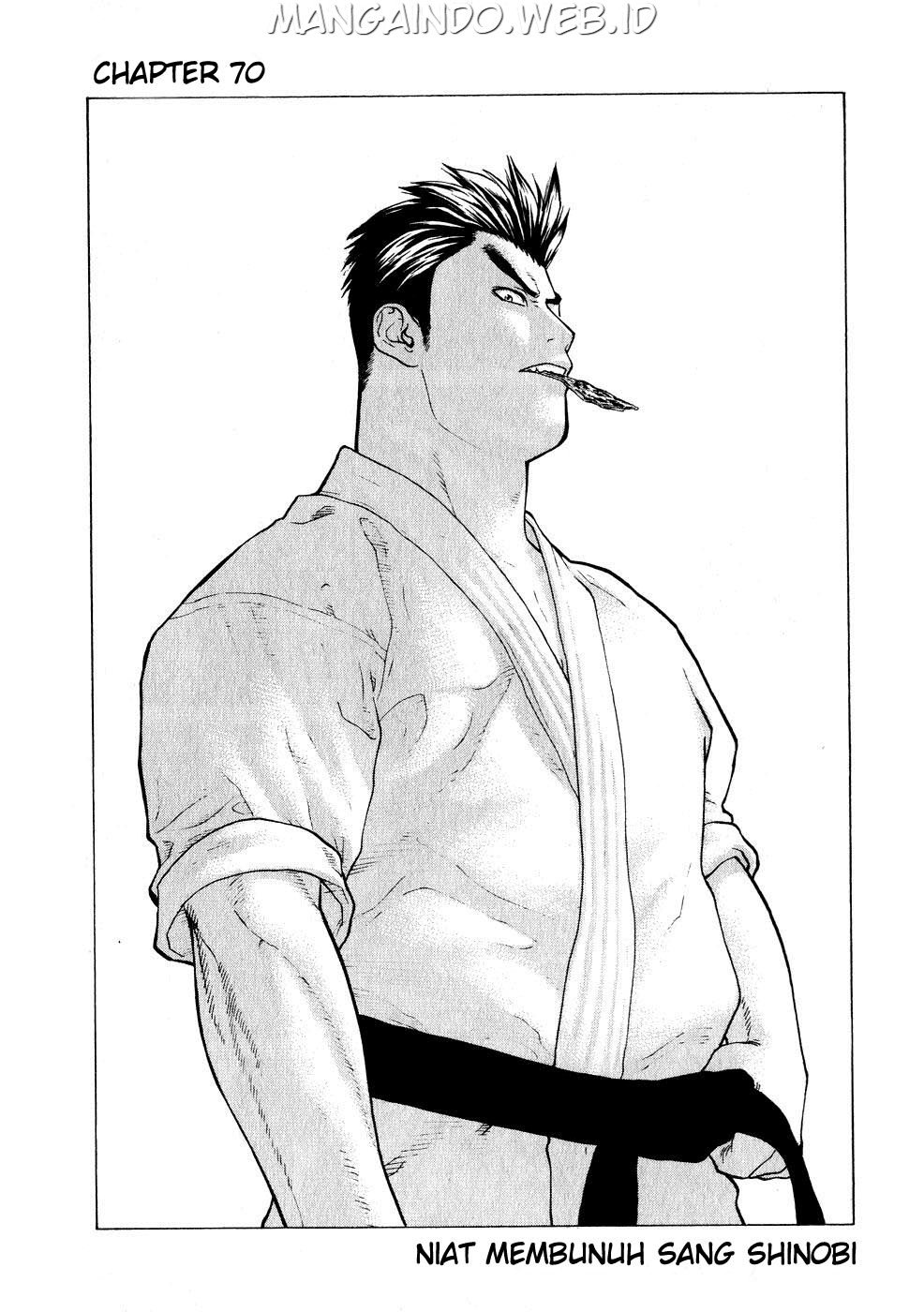 Karate Shoukoushi Kohinata Minoru Chapter 70