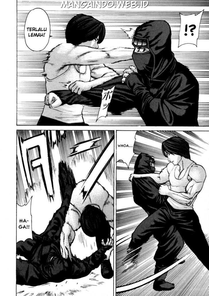 Karate Shoukoushi Kohinata Minoru Chapter 73