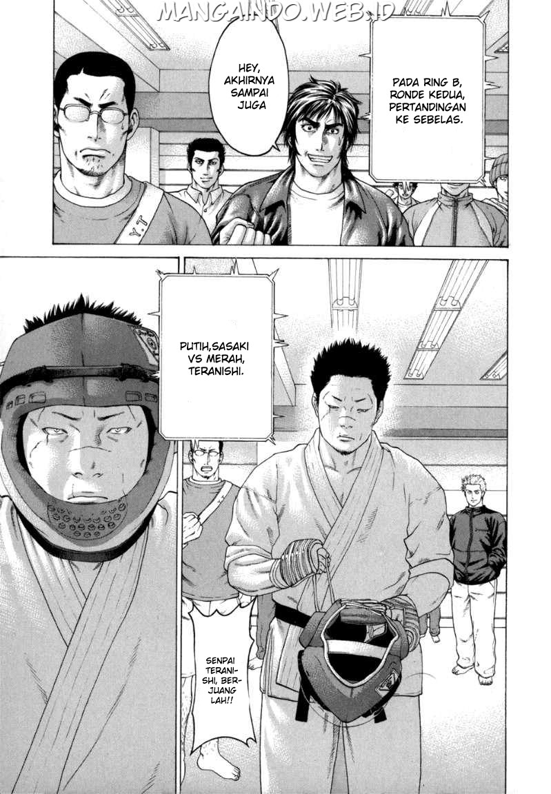 Karate Shoukoushi Kohinata Minoru Chapter 80