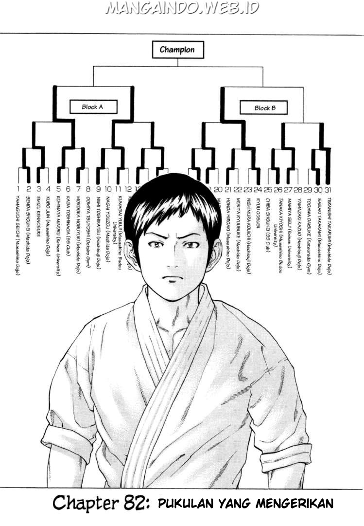 Karate Shoukoushi Kohinata Minoru Chapter 82