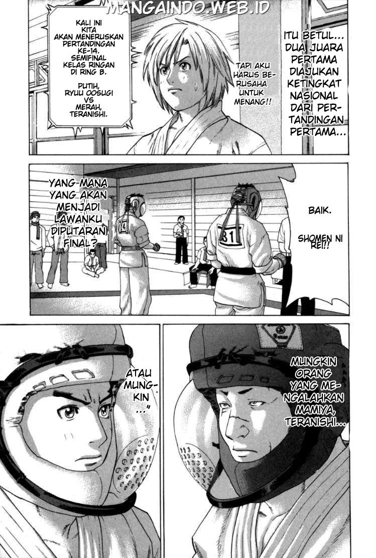 Karate Shoukoushi Kohinata Minoru Chapter 87