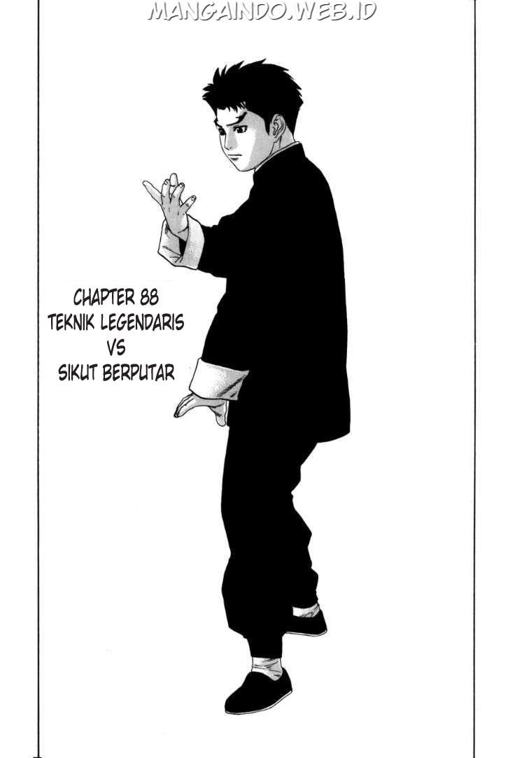 Karate Shoukoushi Kohinata Minoru Chapter 88