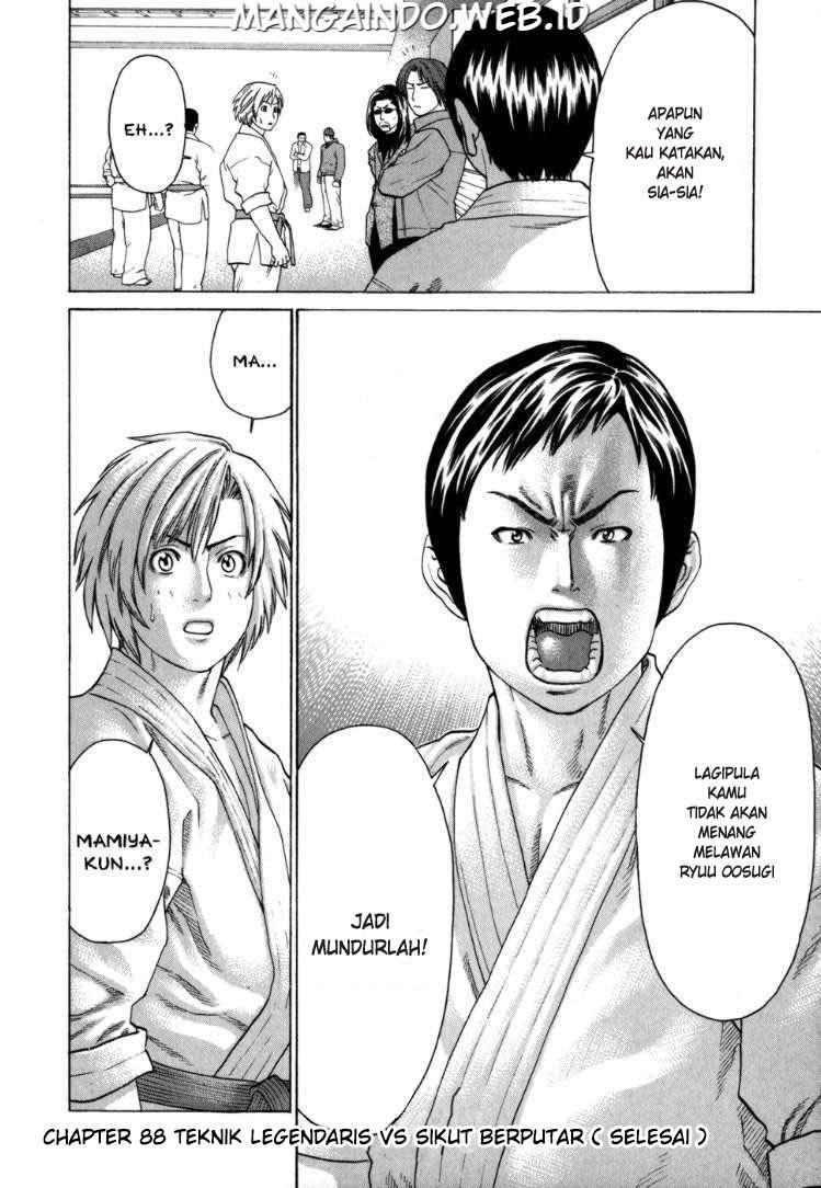 Karate Shoukoushi Kohinata Minoru Chapter 88