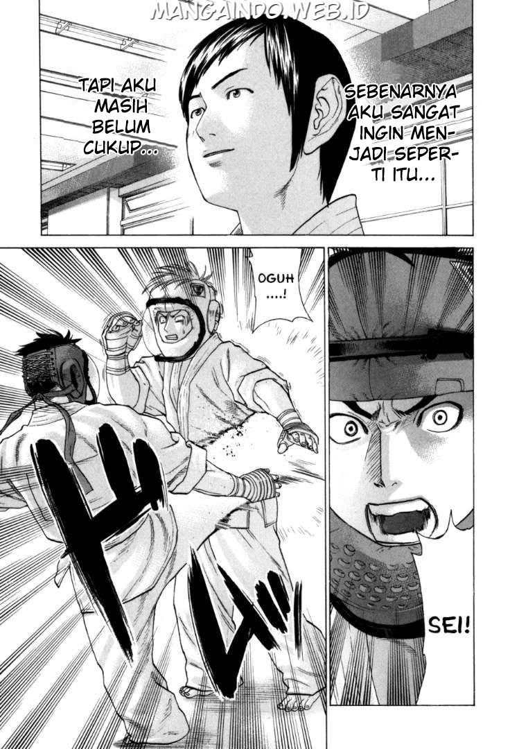 Karate Shoukoushi Kohinata Minoru Chapter 90