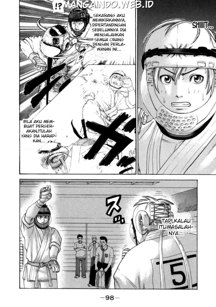 Karate Shoukoushi Kohinata Minoru Chapter 91