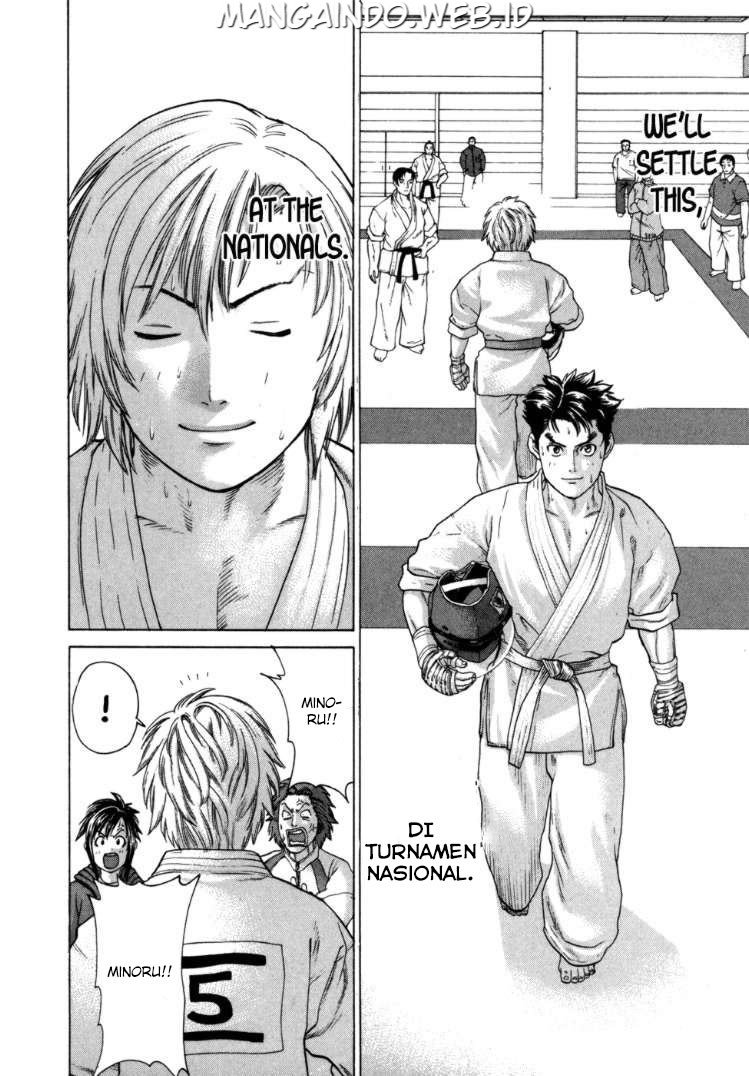 Karate Shoukoushi Kohinata Minoru Chapter 92