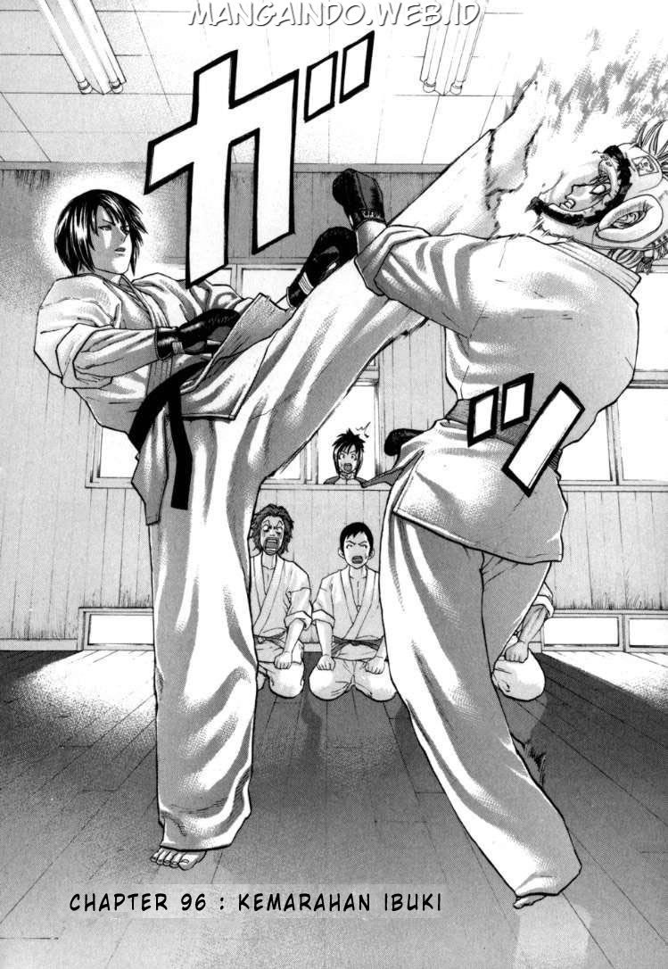 Karate Shoukoushi Kohinata Minoru Chapter 96