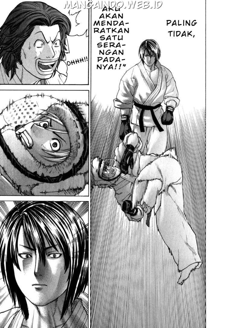 Karate Shoukoushi Kohinata Minoru Chapter 96