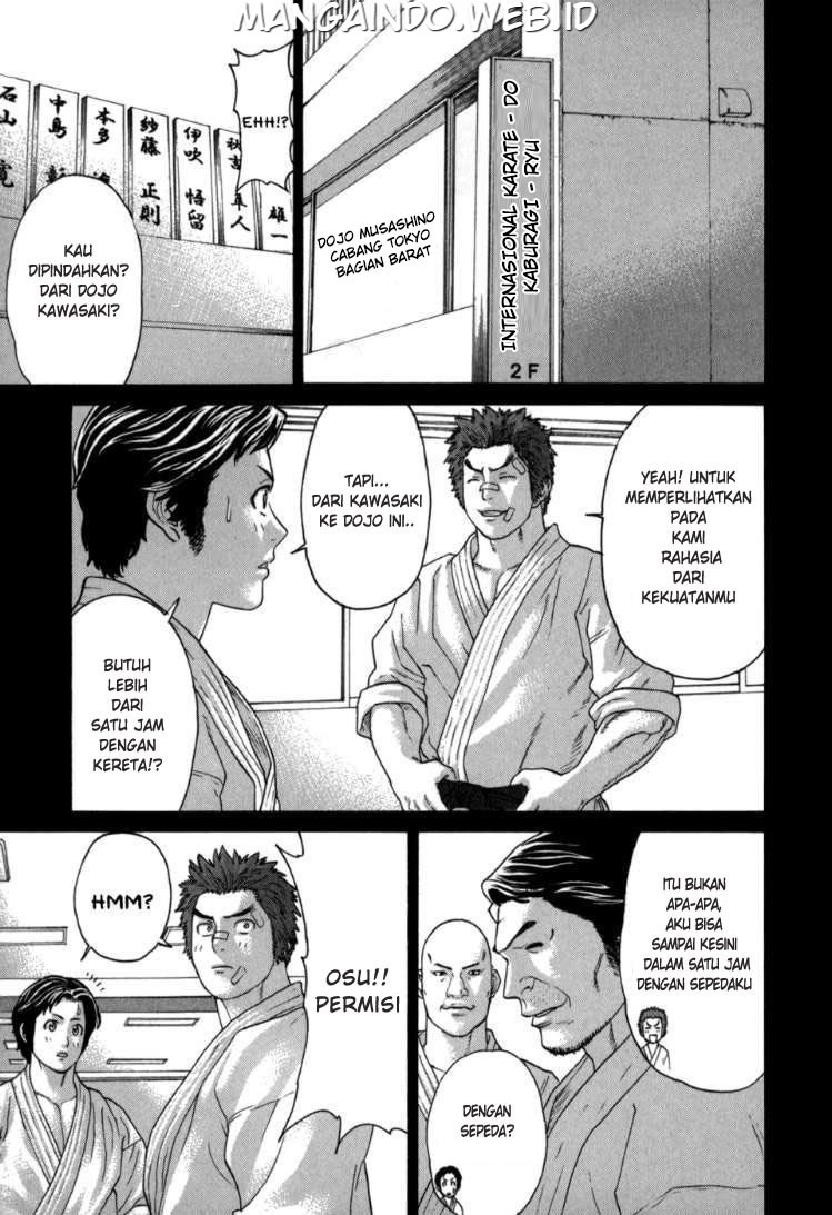 Karate Shoukoushi Kohinata Minoru Chapter 97