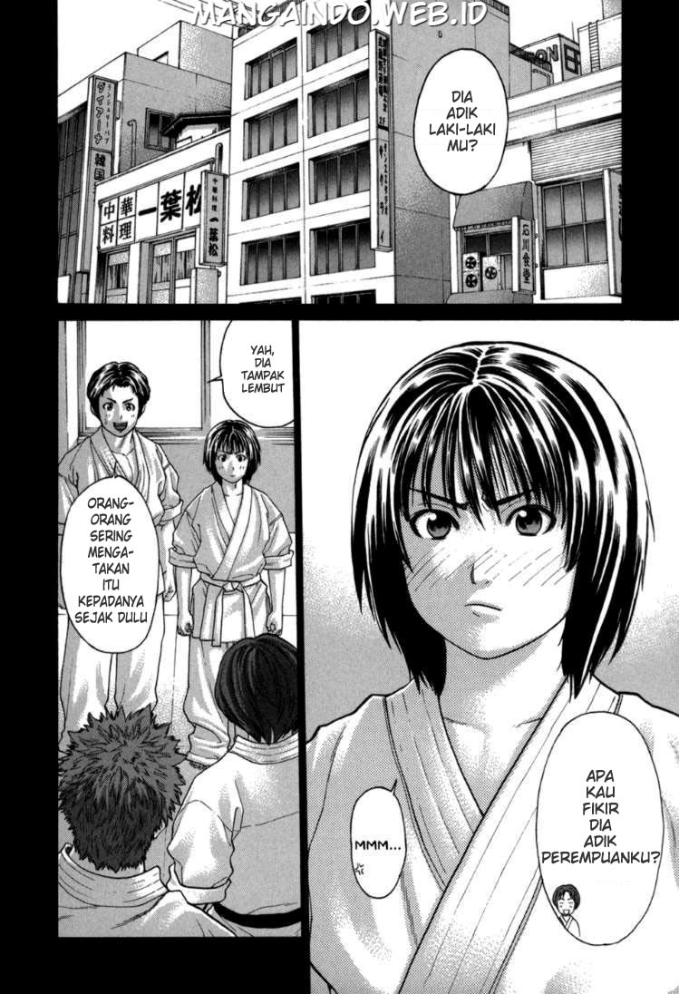 Karate Shoukoushi Kohinata Minoru Chapter 98