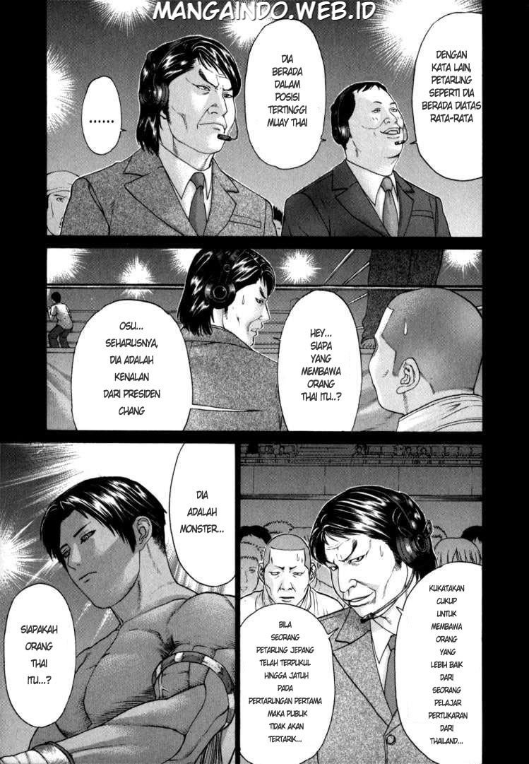 Karate Shoukoushi Kohinata Minoru Chapter 99