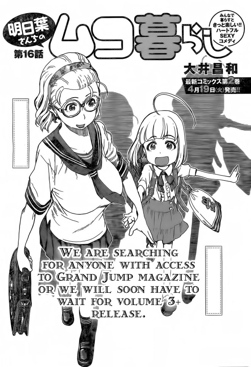 Ashitaba-San Chi No Muko Kurashi Chapter 16 page 3