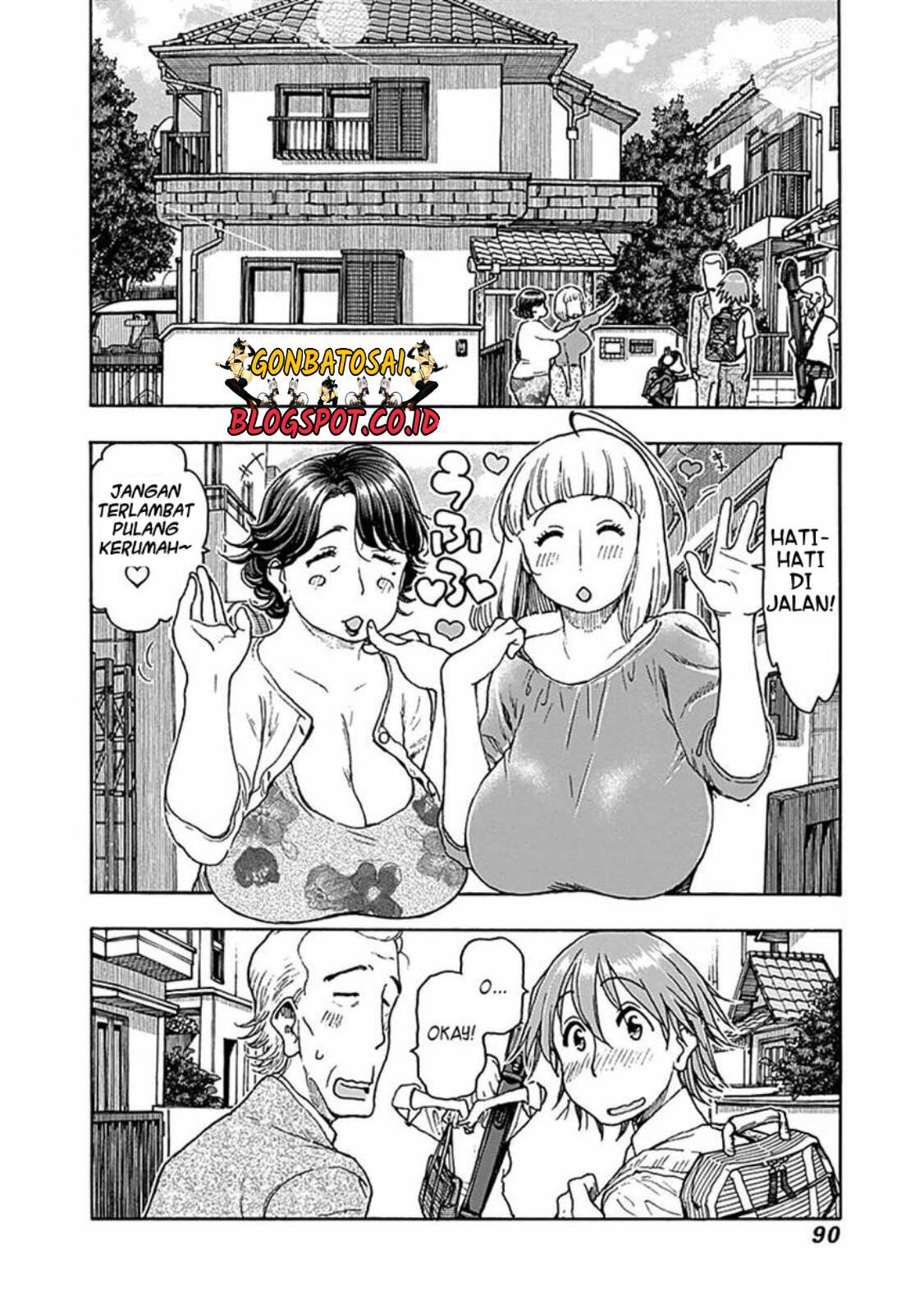 Ashitaba-San Chi No Muko Kurashi Chapter 28