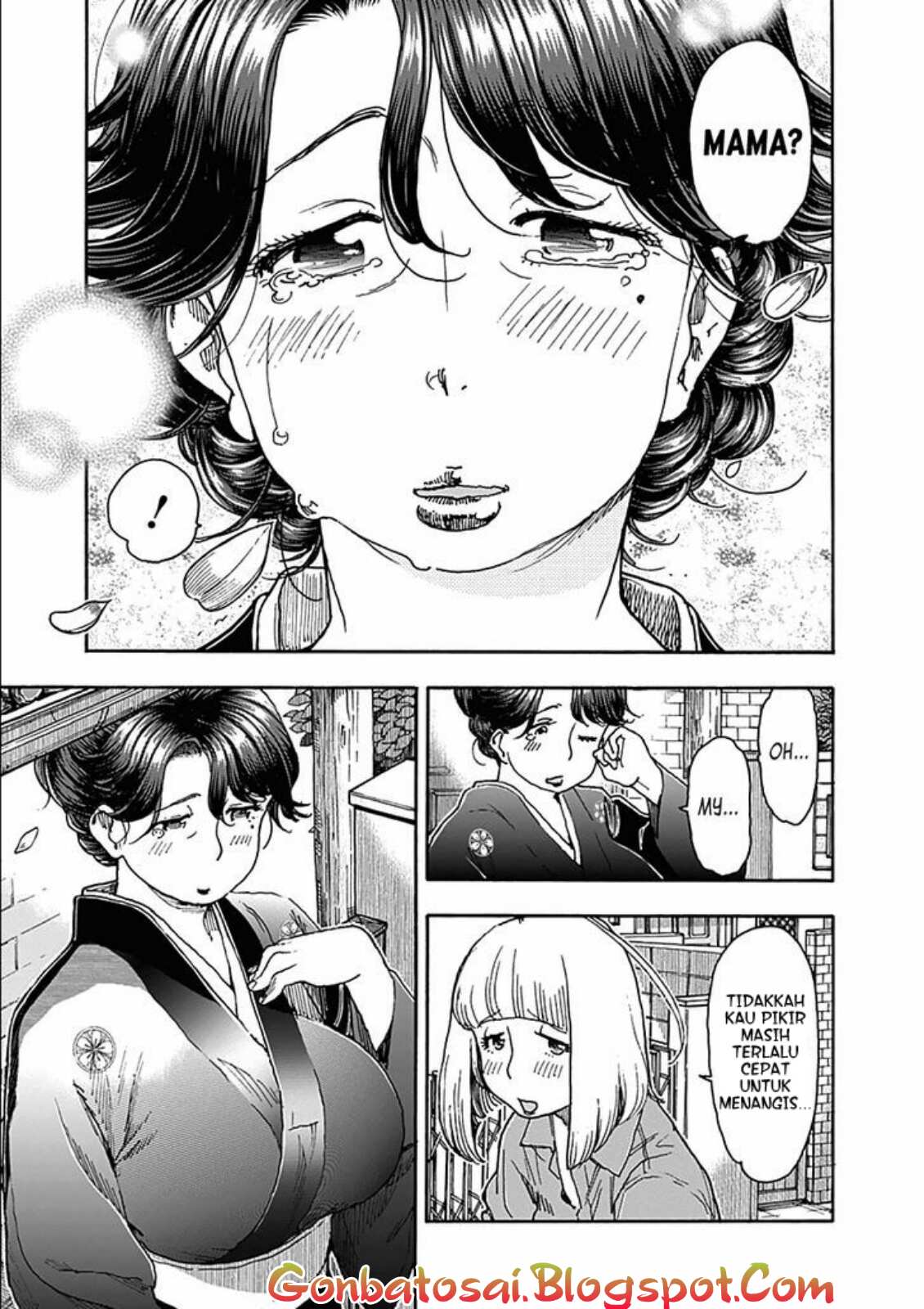 Ashitaba-San Chi No Muko Kurashi Chapter 34