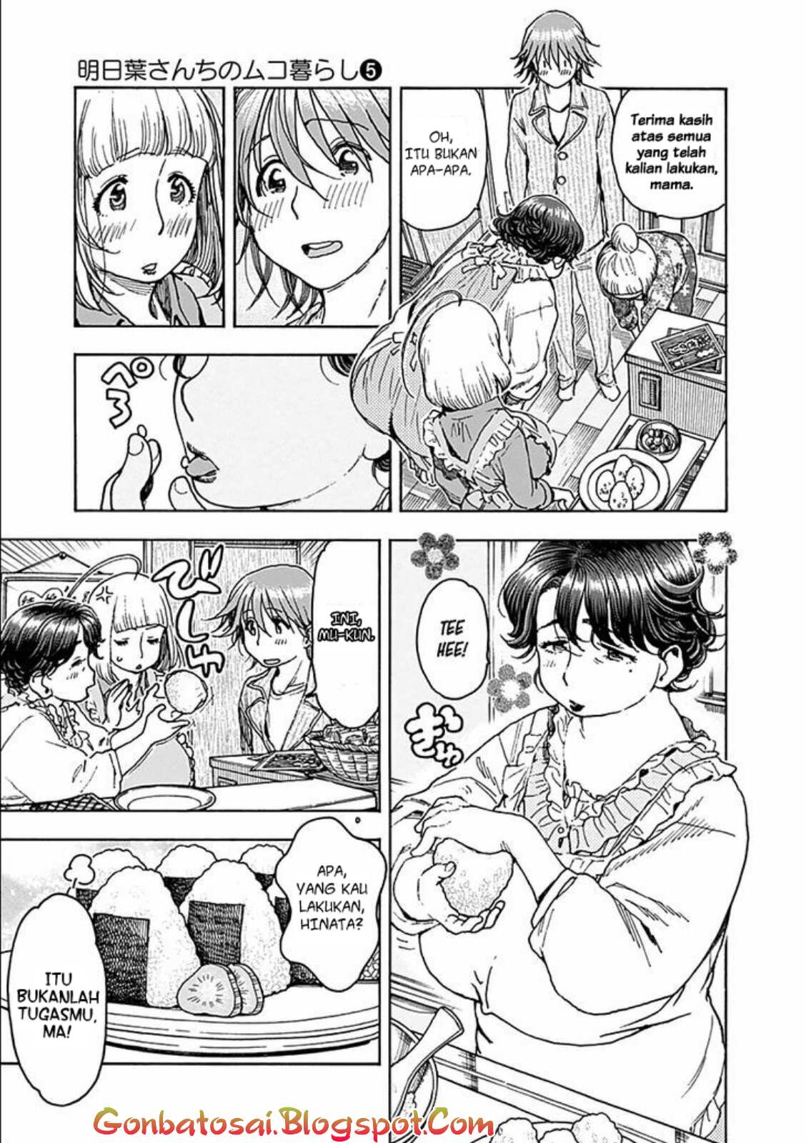 Ashitaba-San Chi No Muko Kurashi Chapter 34