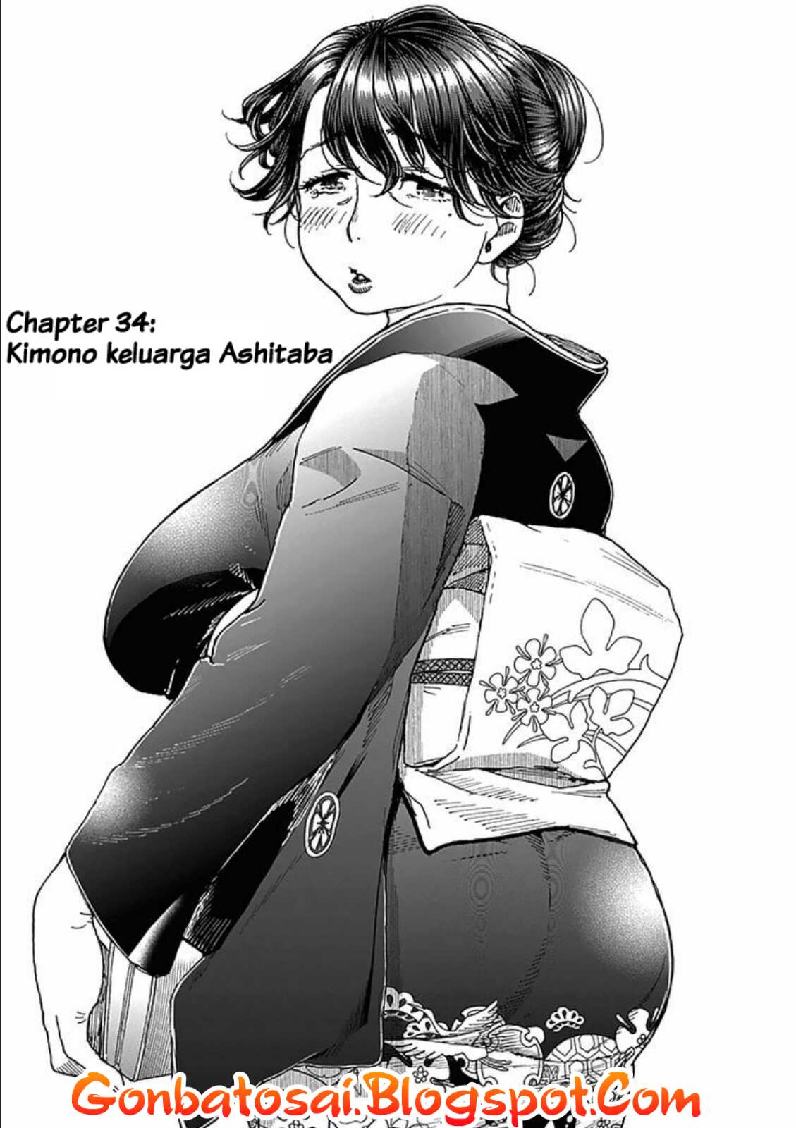 Ashitaba-San Chi No Muko Kurashi Chapter 34