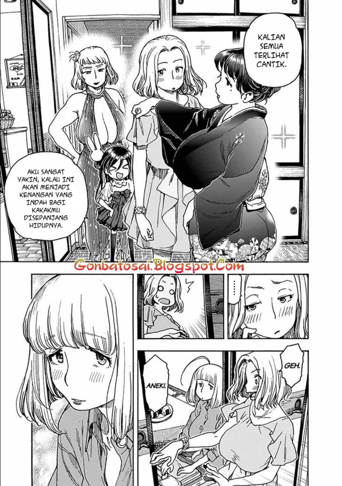 Ashitaba-San Chi No Muko Kurashi Chapter 34