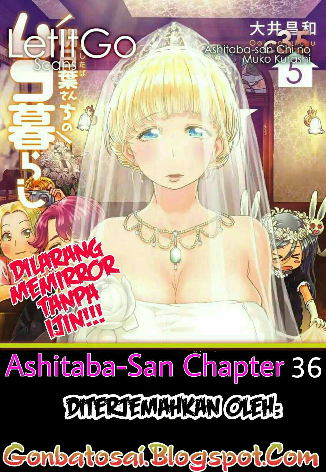 Ashitaba-San Chi No Muko Kurashi Chapter 36
