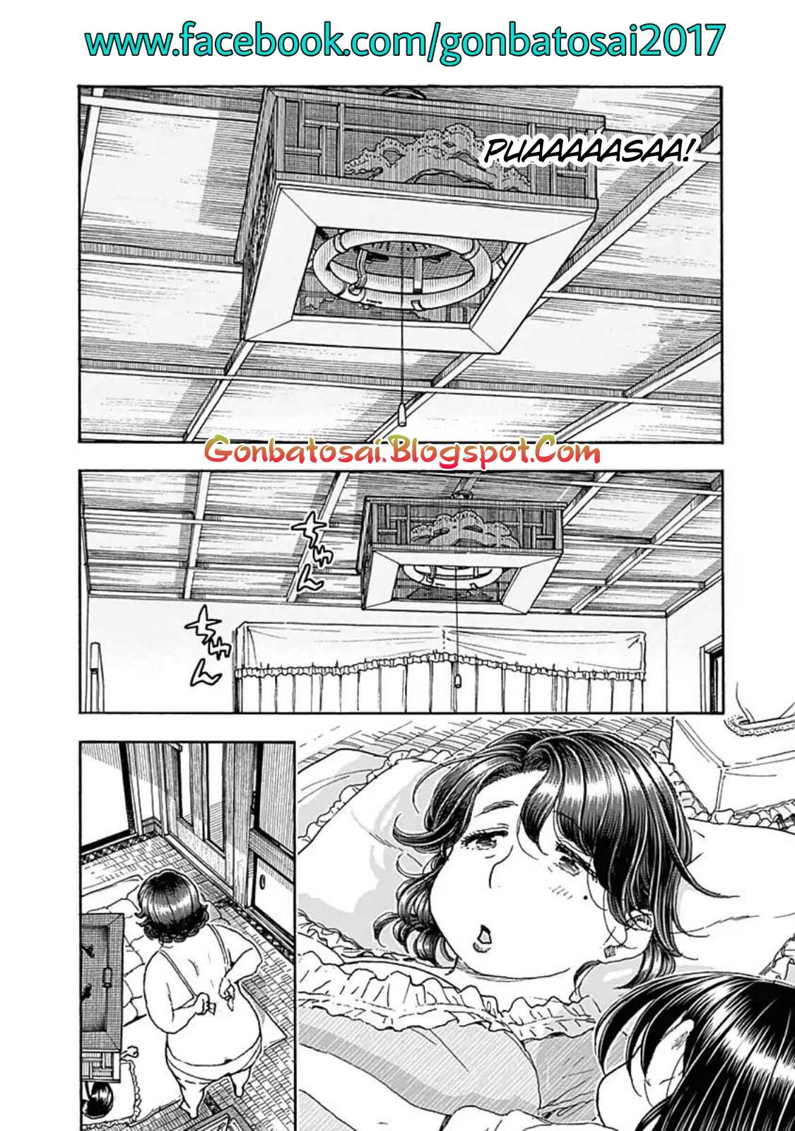 Ashitaba-San Chi No Muko Kurashi Chapter 38