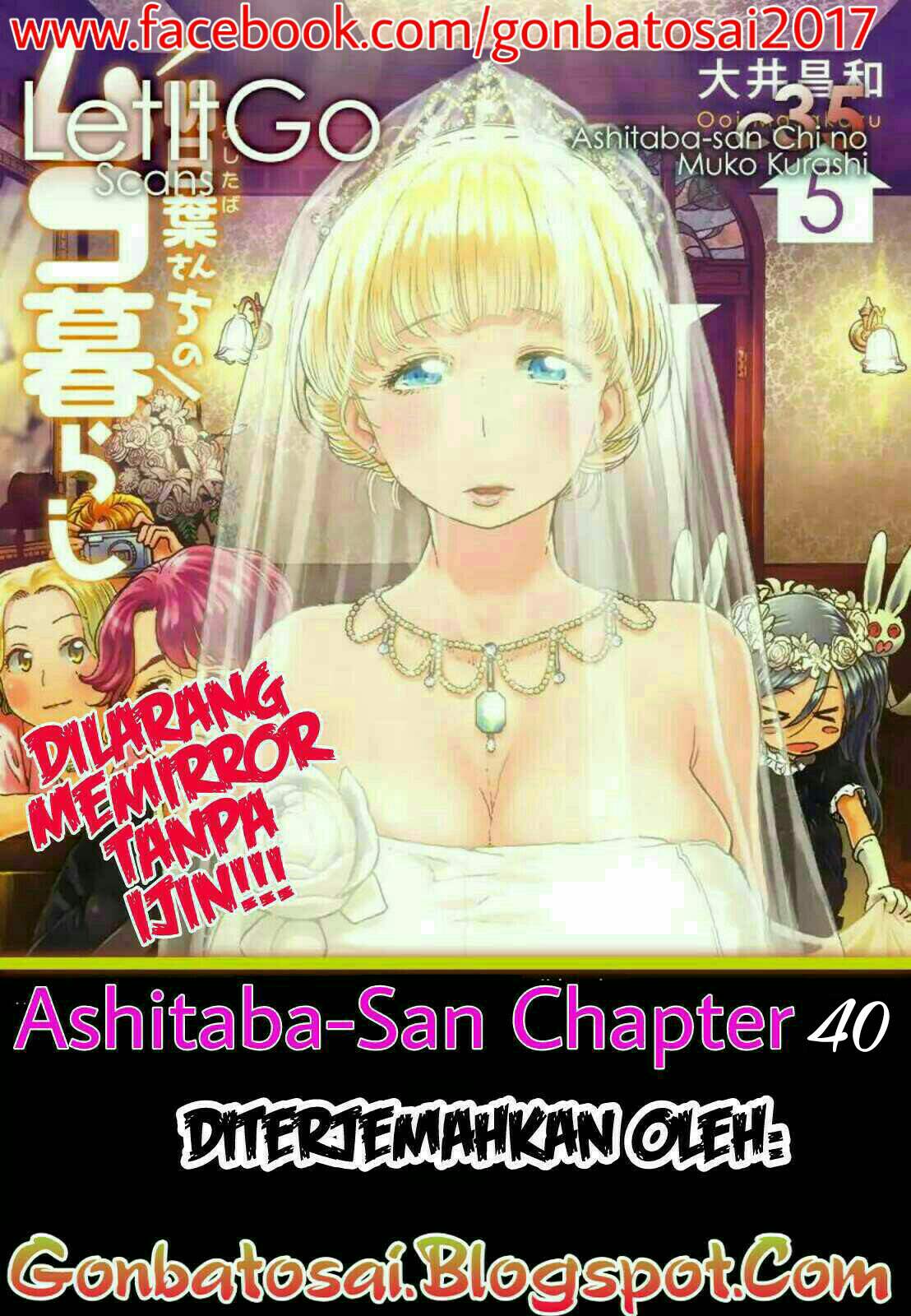 Ashitaba-San Chi No Muko Kurashi Chapter 40