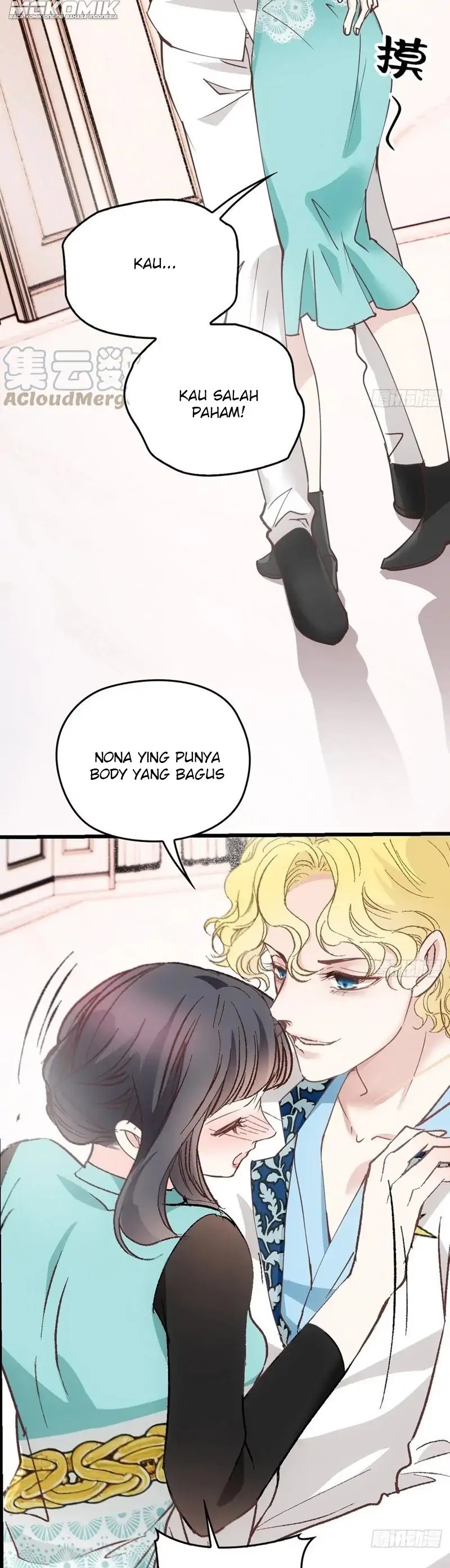 The Duke's Hidden Baby: BOGO! chapter 174 halaman 9