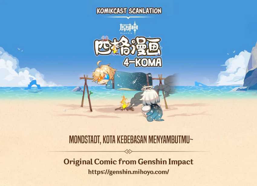 Genshin Impact 4-koma Chapter 6