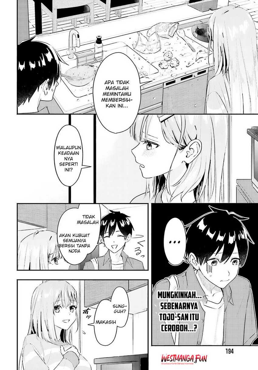 Kaji Daikou no Arubaito wo Hajimetara Gakuen Ichi no Bishoujo no Kazoku ni Kiniirarechaimashita Chapter 01
