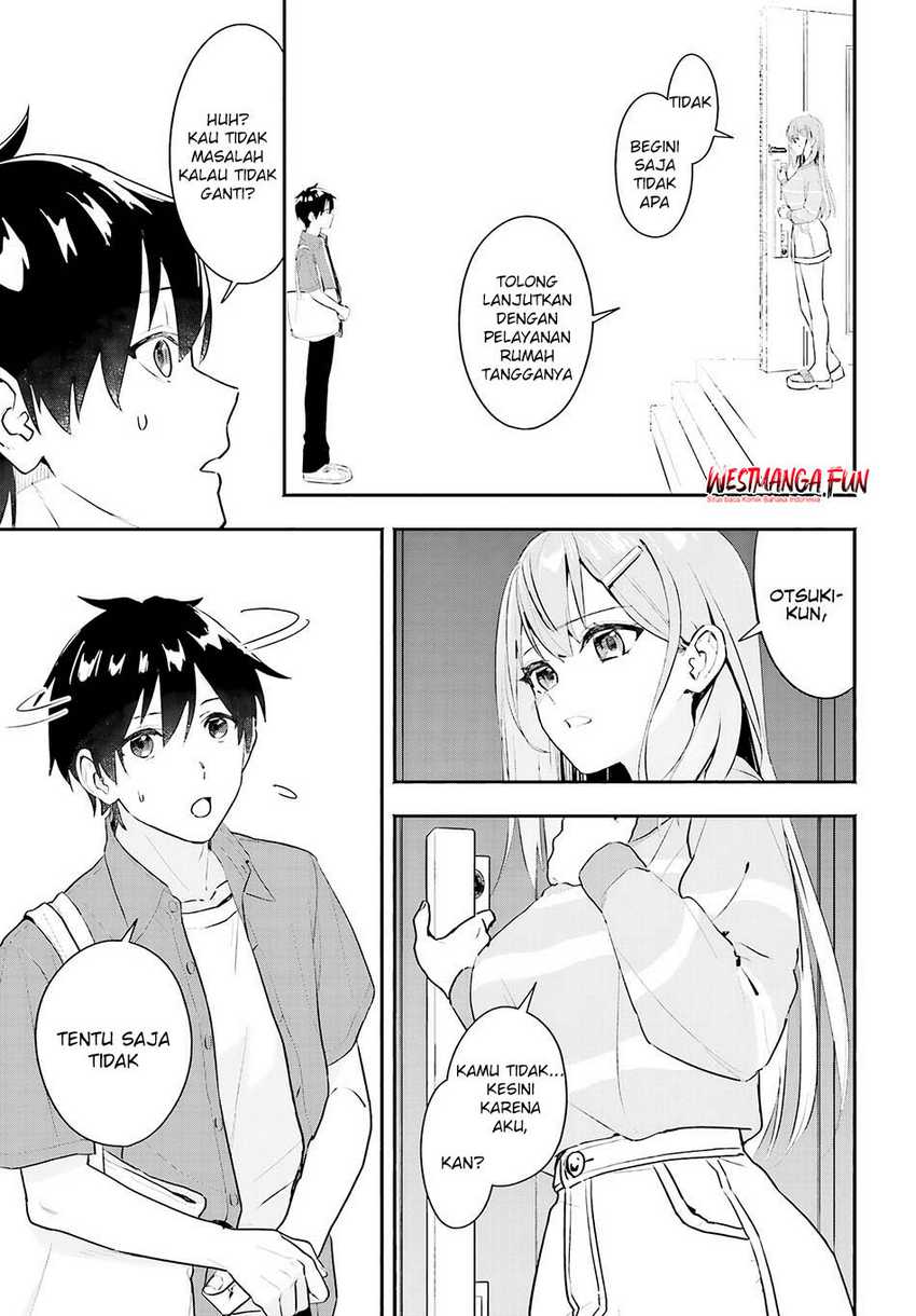 Kaji Daikou no Arubaito wo Hajimetara Gakuen Ichi no Bishoujo no Kazoku ni Kiniirarechaimashita Chapter 01