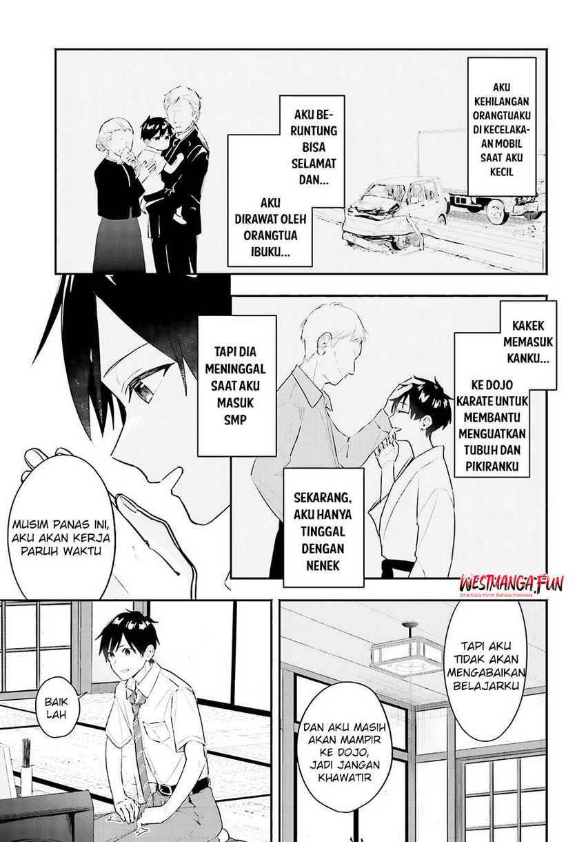 Kaji Daikou no Arubaito wo Hajimetara Gakuen Ichi no Bishoujo no Kazoku ni Kiniirarechaimashita Chapter 01