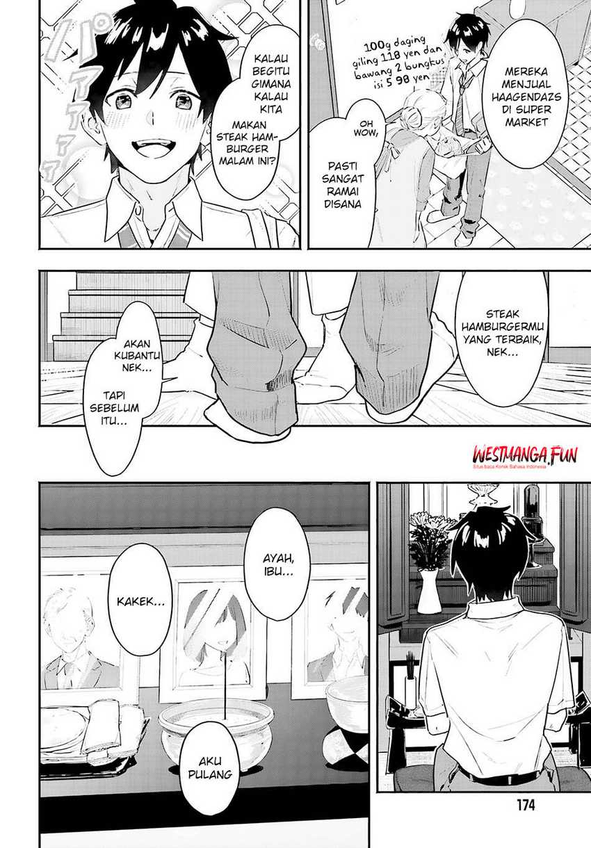 Kaji Daikou no Arubaito wo Hajimetara Gakuen Ichi no Bishoujo no Kazoku ni Kiniirarechaimashita Chapter 01