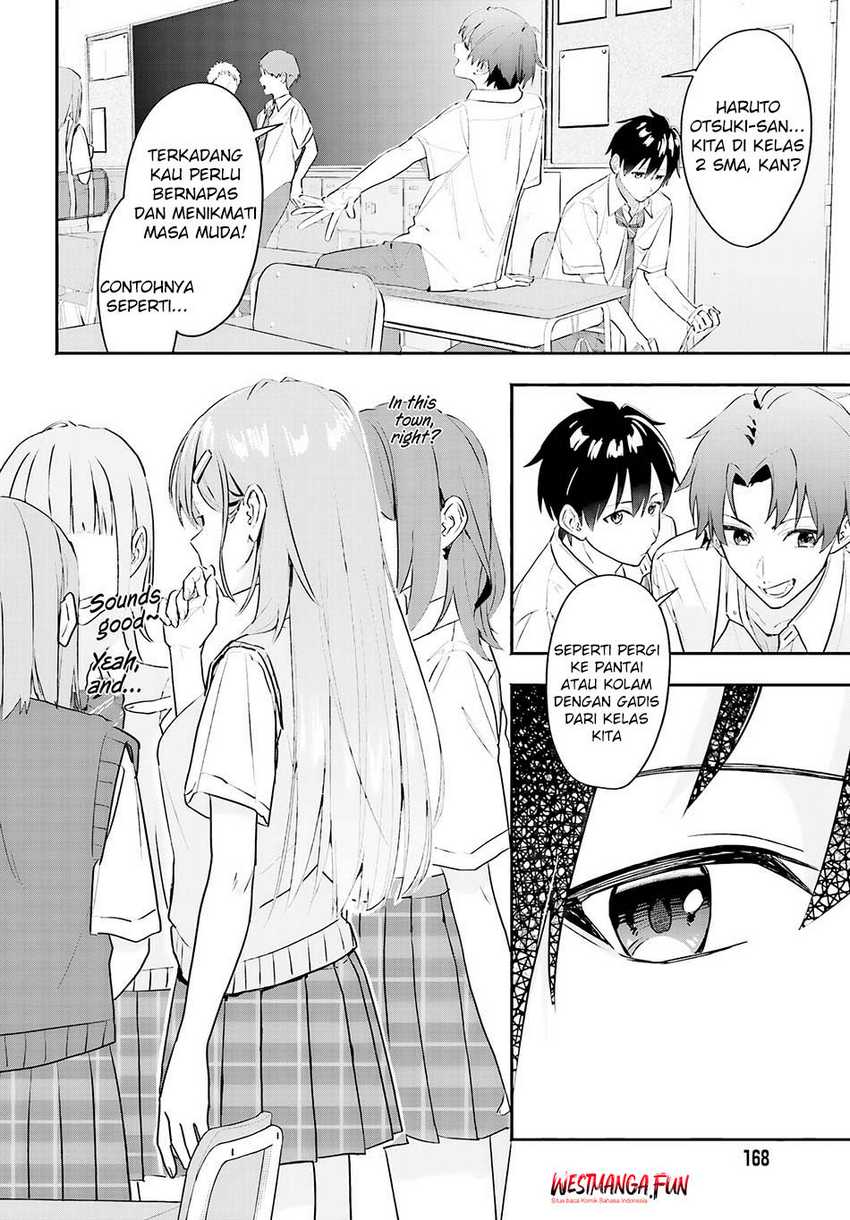 Kaji Daikou no Arubaito wo Hajimetara Gakuen Ichi no Bishoujo no Kazoku ni Kiniirarechaimashita Chapter 01