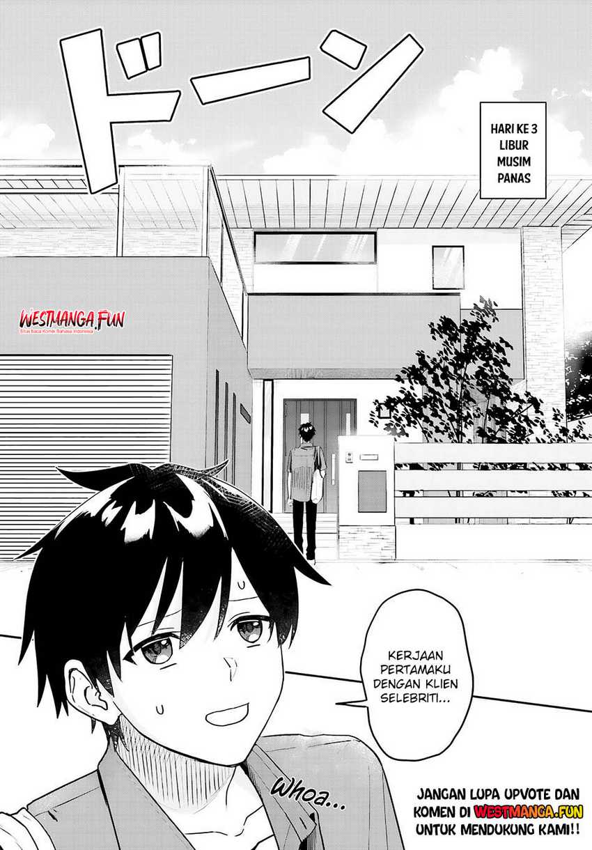 Kaji Daikou no Arubaito wo Hajimetara Gakuen Ichi no Bishoujo no Kazoku ni Kiniirarechaimashita Chapter 01