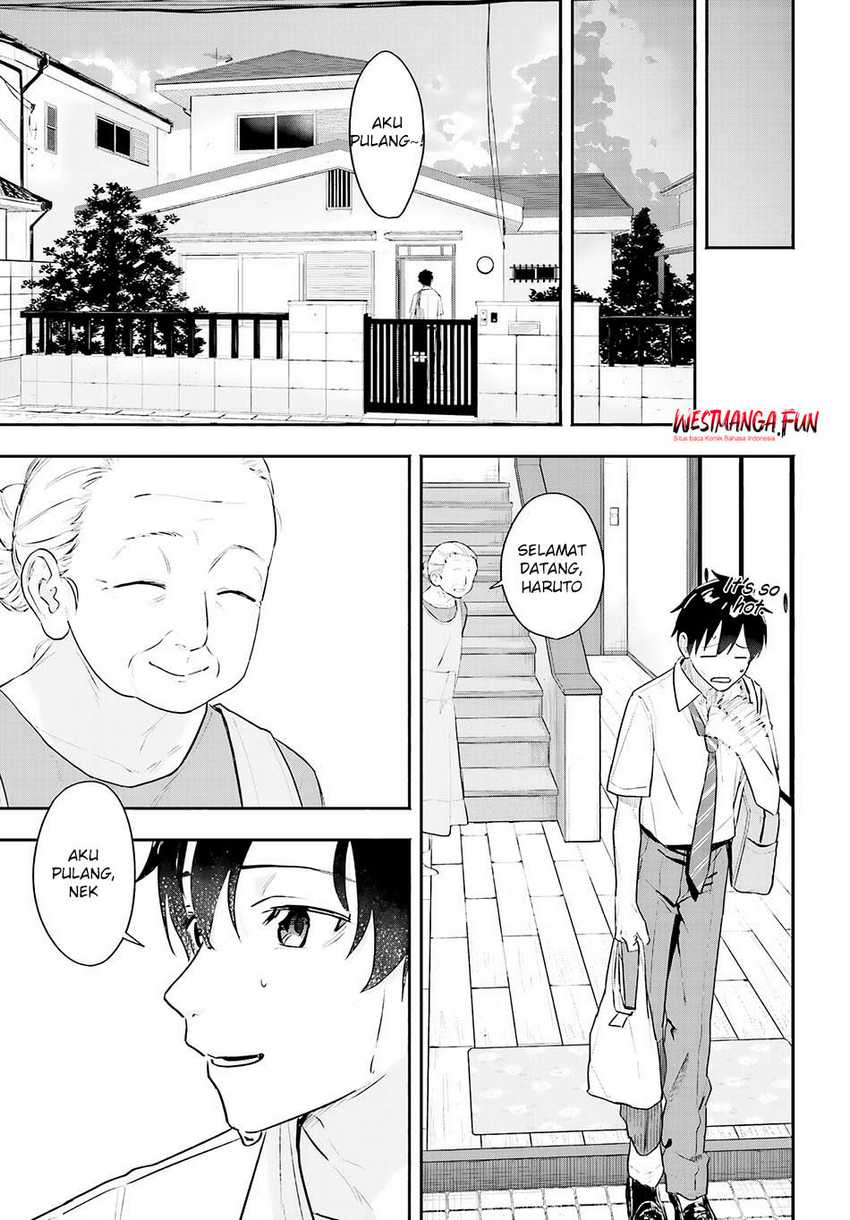 Kaji Daikou no Arubaito wo Hajimetara Gakuen Ichi no Bishoujo no Kazoku ni Kiniirarechaimashita Chapter 01