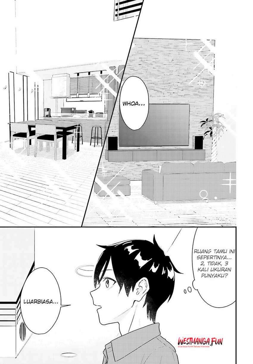 Kaji Daikou no Arubaito wo Hajimetara Gakuen Ichi no Bishoujo no Kazoku ni Kiniirarechaimashita Chapter 01