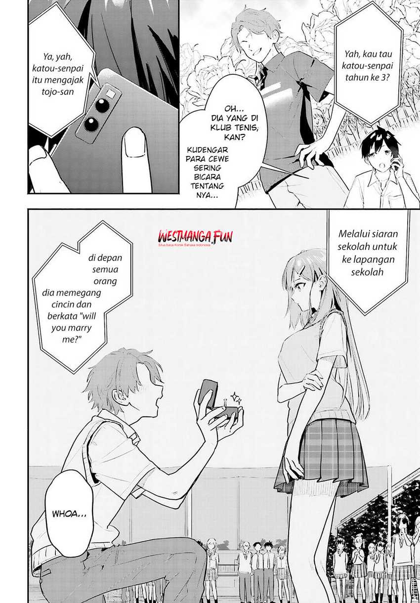 Kaji Daikou no Arubaito wo Hajimetara Gakuen Ichi no Bishoujo no Kazoku ni Kiniirarechaimashita Chapter 01