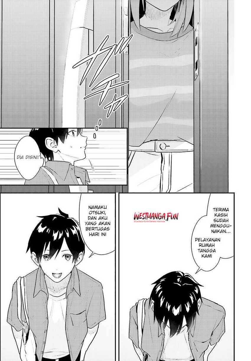 Kaji Daikou no Arubaito wo Hajimetara Gakuen Ichi no Bishoujo no Kazoku ni Kiniirarechaimashita Chapter 01