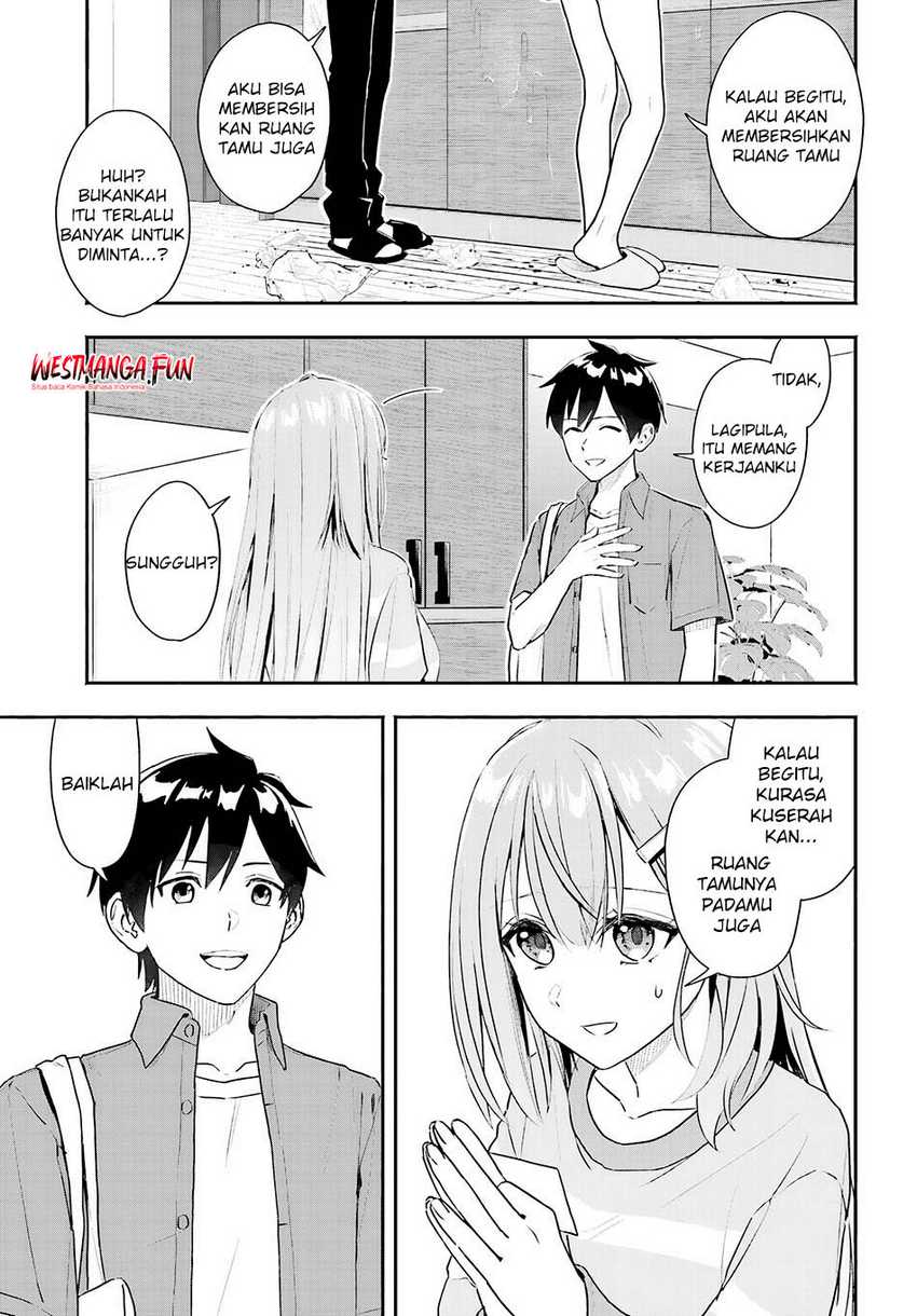 Kaji Daikou no Arubaito wo Hajimetara Gakuen Ichi no Bishoujo no Kazoku ni Kiniirarechaimashita Chapter 01