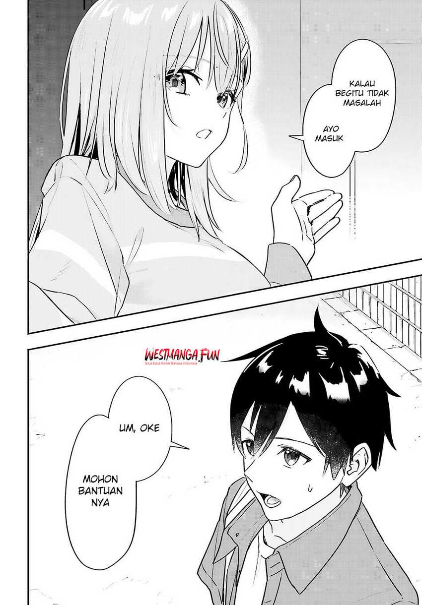 Kaji Daikou no Arubaito wo Hajimetara Gakuen Ichi no Bishoujo no Kazoku ni Kiniirarechaimashita Chapter 01