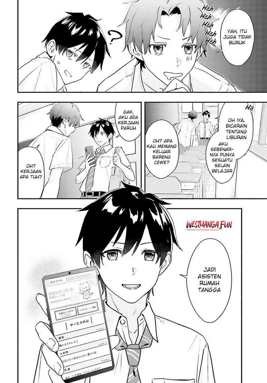 Kaji Daikou no Arubaito wo Hajimetara Gakuen Ichi no Bishoujo no Kazoku ni Kiniirarechaimashita Chapter 01