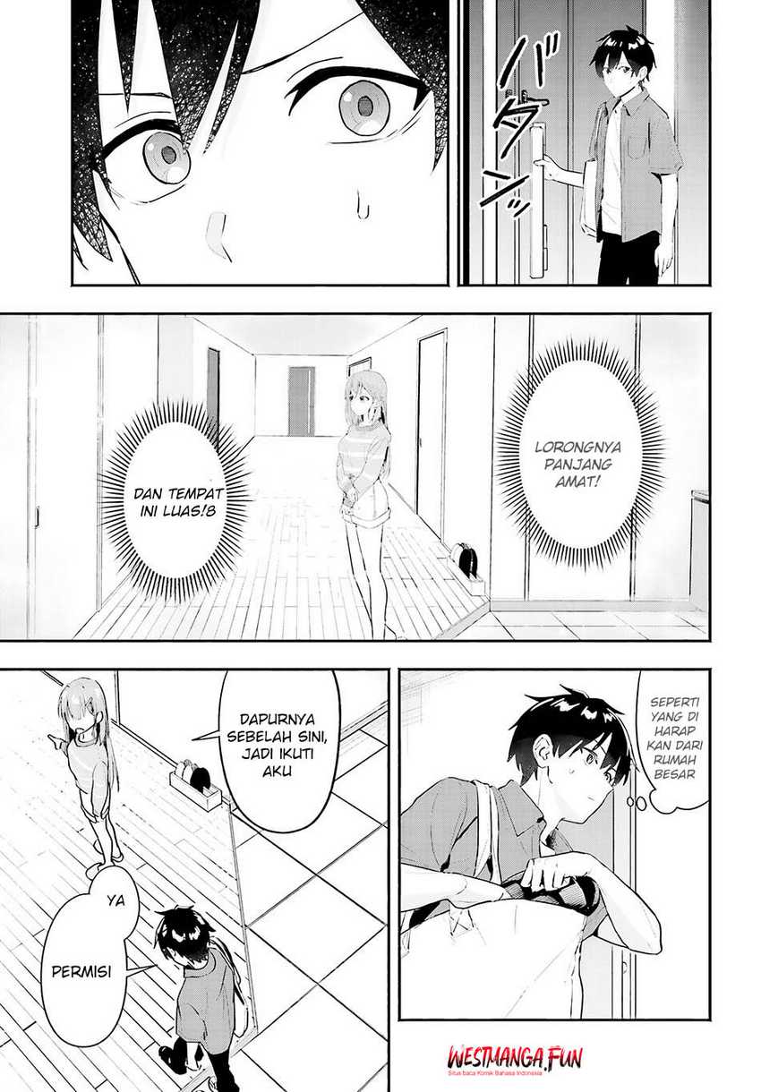 Kaji Daikou no Arubaito wo Hajimetara Gakuen Ichi no Bishoujo no Kazoku ni Kiniirarechaimashita Chapter 01