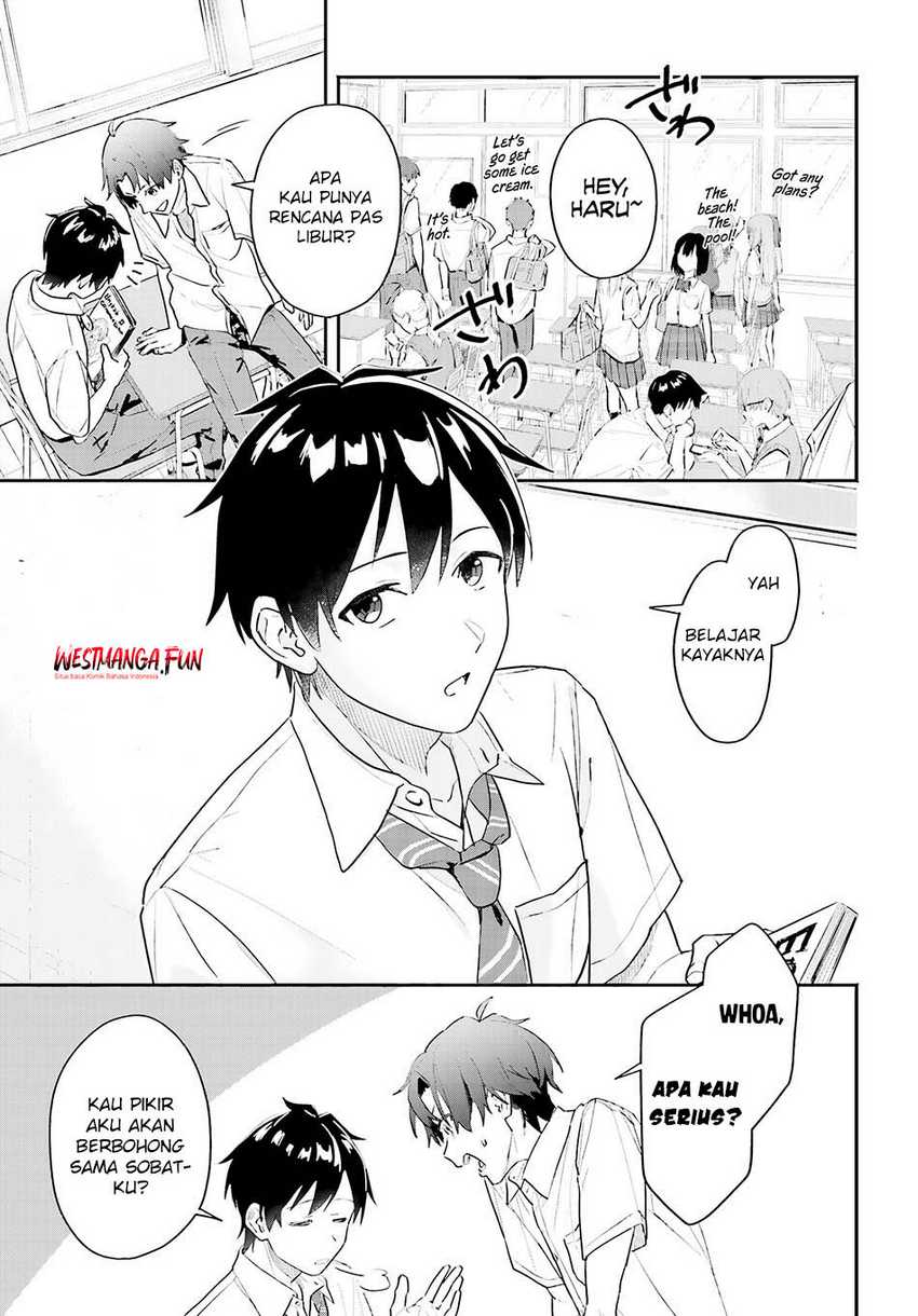 Kaji Daikou no Arubaito wo Hajimetara Gakuen Ichi no Bishoujo no Kazoku ni Kiniirarechaimashita Chapter 01