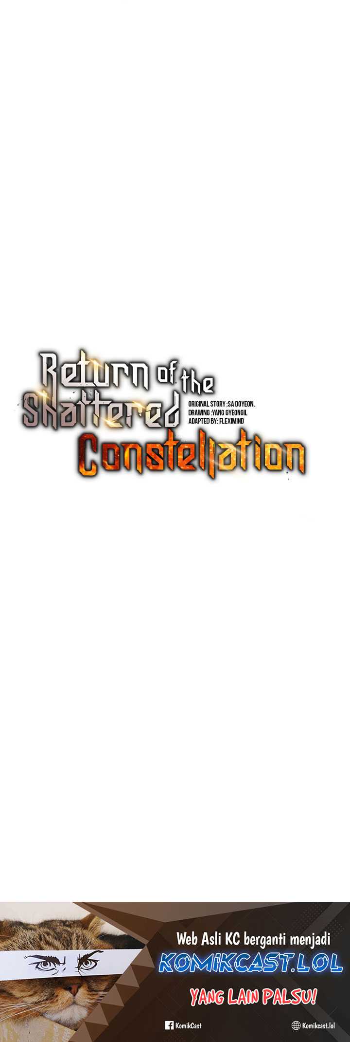 Return of the Broken Constellation Chapter 95