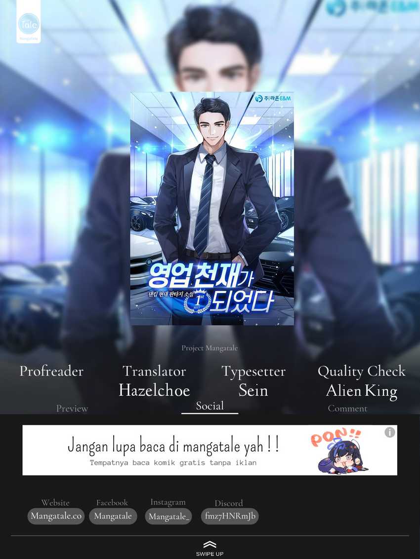 I Became a Sales Prodigy Chapter 39