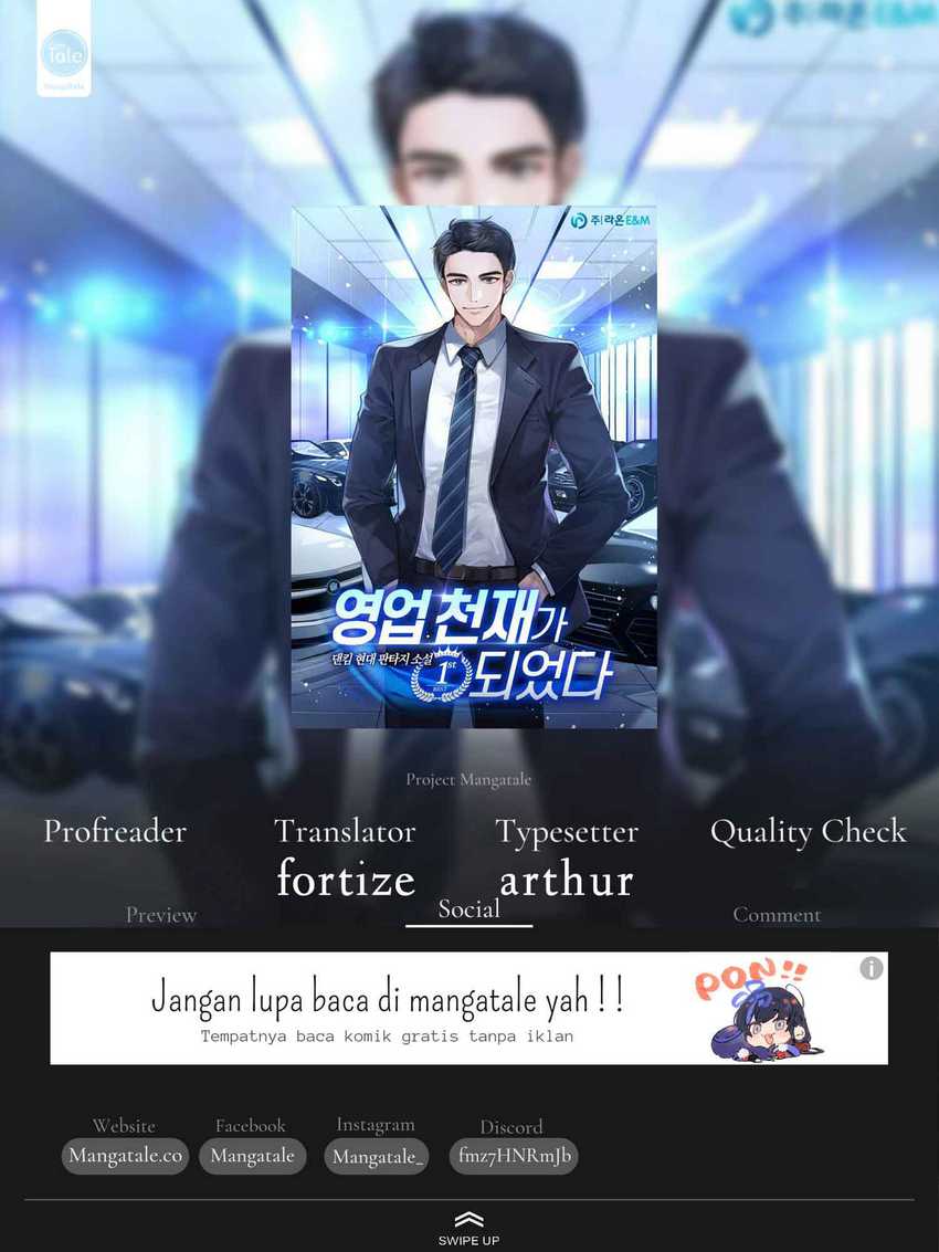 I Became a Sales Prodigy Chapter 41