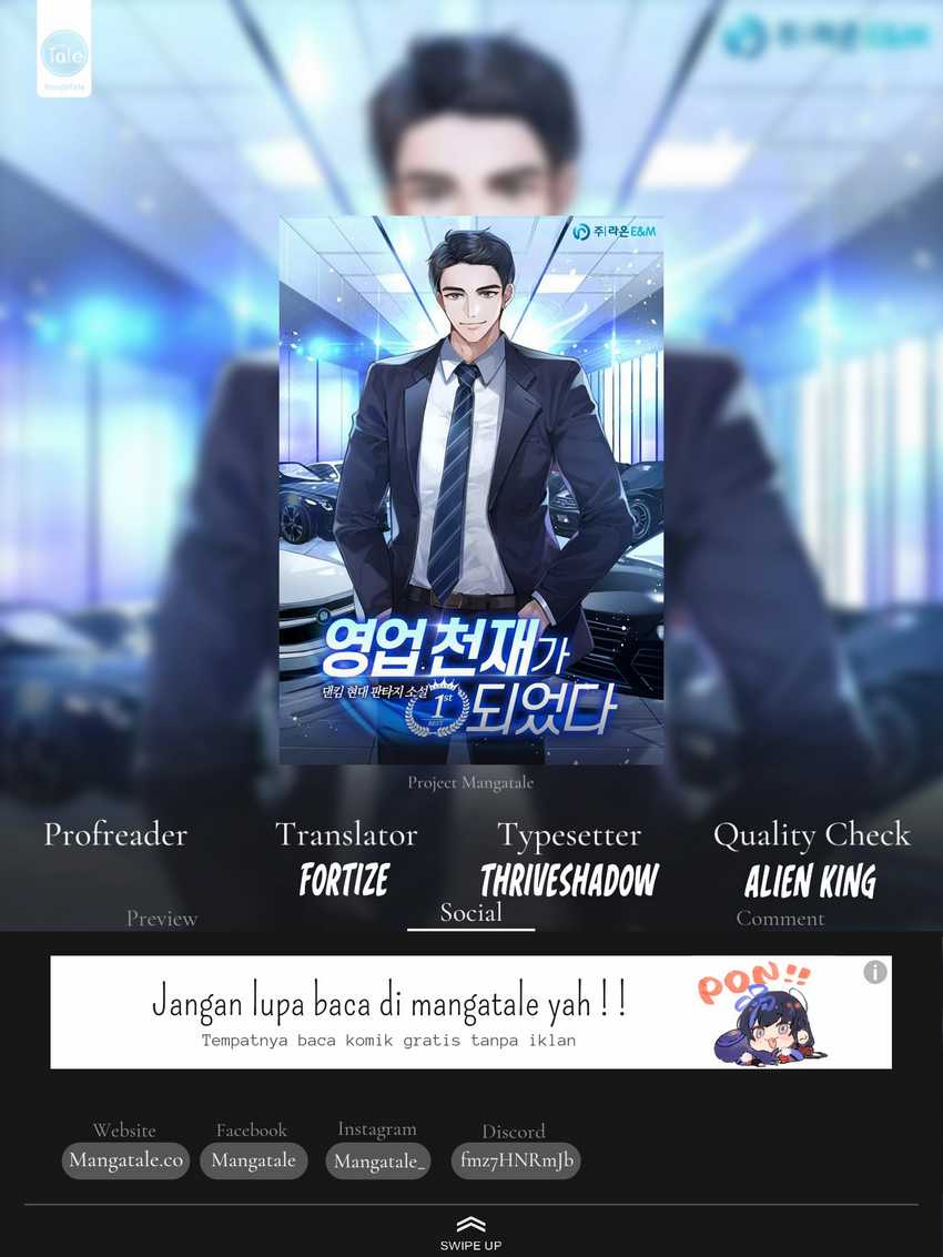 I Became a Sales Prodigy Chapter 45