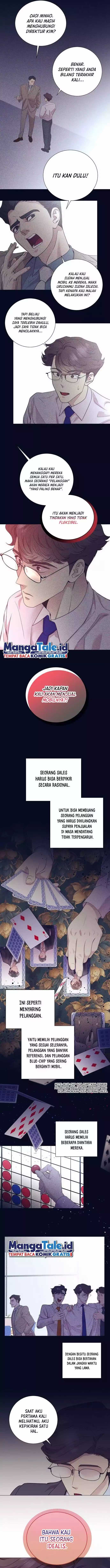 I Became a Sales Prodigy Chapter 471